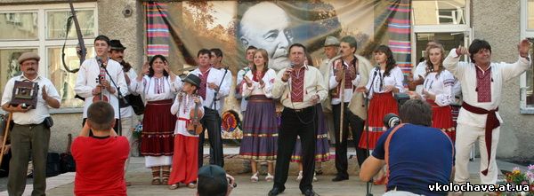 15-й українсько-чеський фестиваль пройшов у закарпатській Колочаві